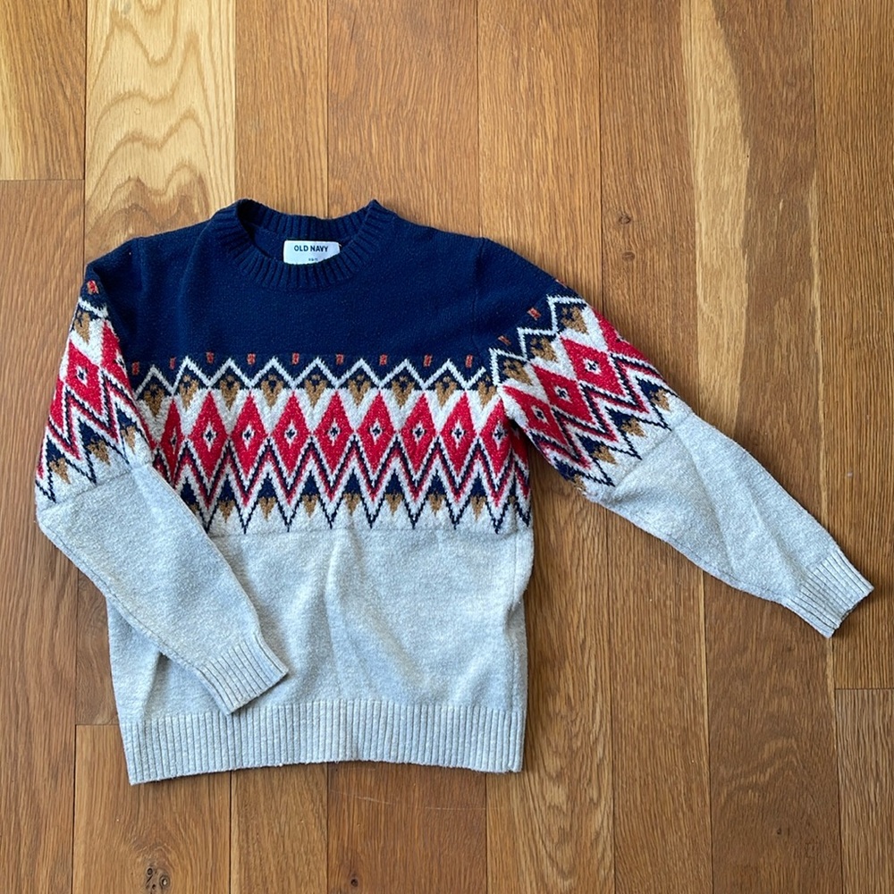 Boy’s Sweater